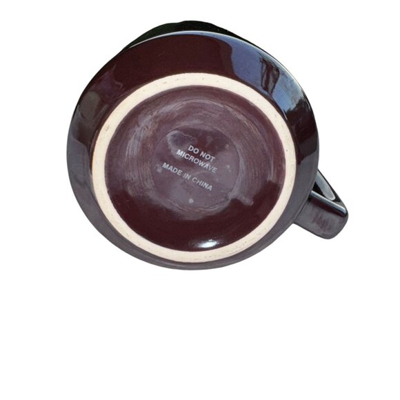 Iridescent Ceramic Mug With Blue Interior - Picture 7 of 14